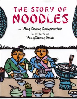 Story of Noodles  9780823416004 Front Cover