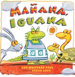 Maï¿½ana, Iguana  9780823419807 Front Cover