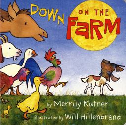 Down on the Farm  9780823419852 Front Cover