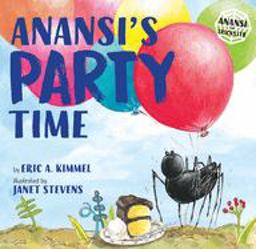 Anansi's Party Time  9780823422418 Front Cover