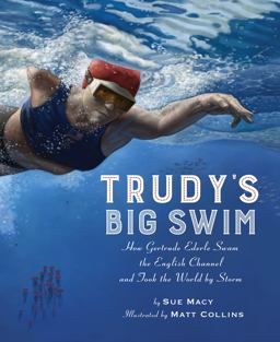 Trudy's Big Swim