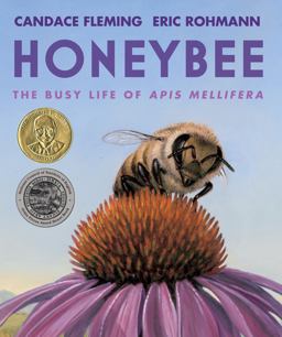 Honeybee The Busy Life of Apis Mellifera  9780823442850 Front Cover