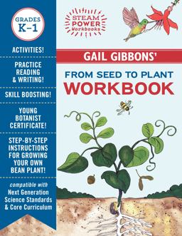 Gail Gibbons' from Seed to Plant Workbook Gail Gibbons' from Seed to Plant Workbook