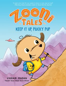 Zooni Tales: Keep It up, Plucky Pup