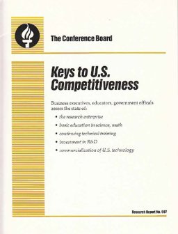 Keys to U. S. Competitiveness