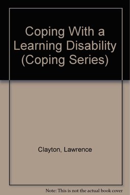 Coping with a Learning Disability