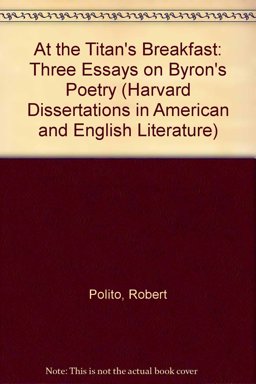 At the Titan's Breakfast