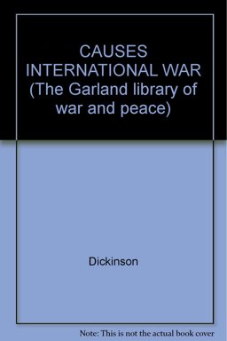 Causes of International War