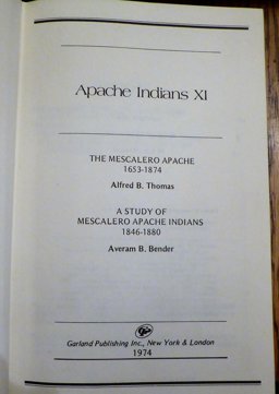 Apache Indians
