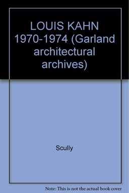 Buildings and Projects, 1970-1974