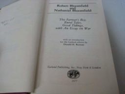 Robert Bloomfield (Seventeen Sixty-Six to Eighteen Twenty-Three)