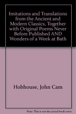 John Cam Hobhouse, 1786-1869