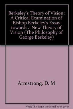 Berkeley's Theory of Vision