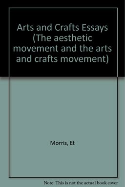 Arts and Crafts Essays