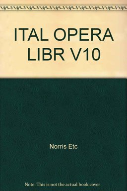 Italian Opera Librettos, 1640-1770