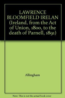 Lawrence Bloomfield in Ireland