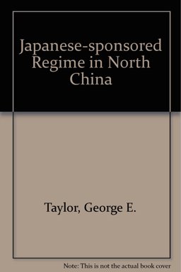 Japanese Sponsored Regime in North China