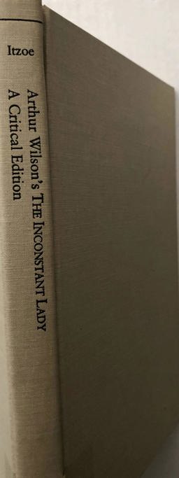The Inconsistant Lady by Arthur Wilson