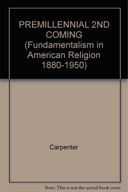 The Premillennial Second Coming