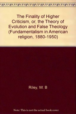 The Finality of Higher Criticism