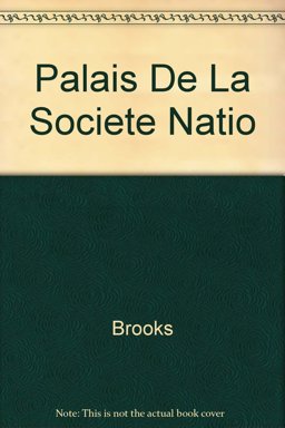 Palais de la Societe des Nations, Villa les Tarrasses, and Other Buildings and Projects, 1926-1927