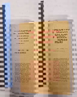 Conditions of Economic Progress