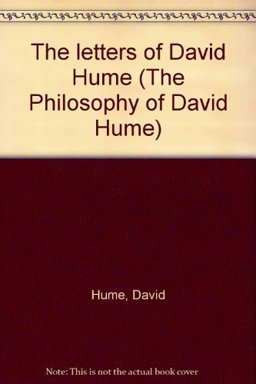 The Letters of David Hume