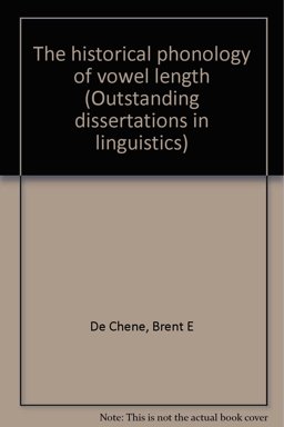 The Historical Phonology of Vowel Length