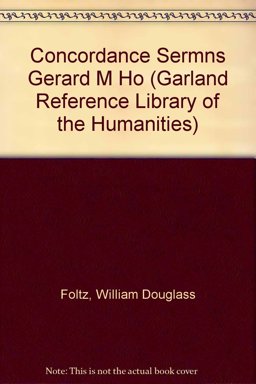 A Concordance to the Sermons of Gerard Manley Hopkins