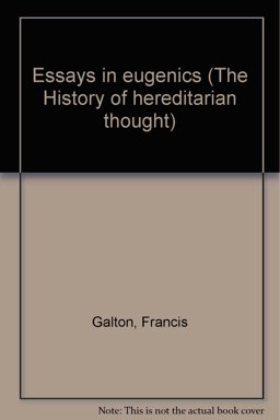 Essays in Eugenics