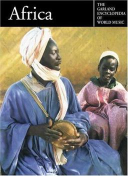 Garland Encyclopedia of World Music Africa  9780824060350 Front Cover