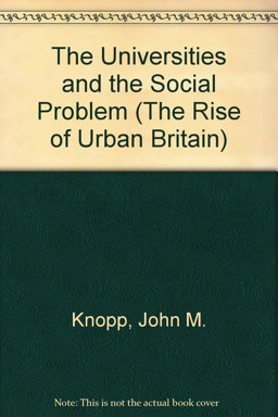 The Universities and the Social Problem