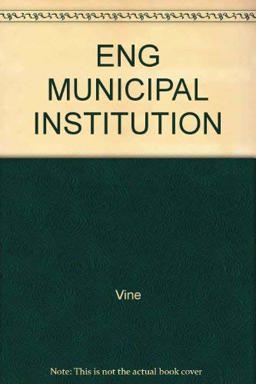 English Municipal Institutions