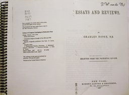 Essays and Reviews