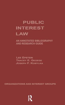 Public Interest Law