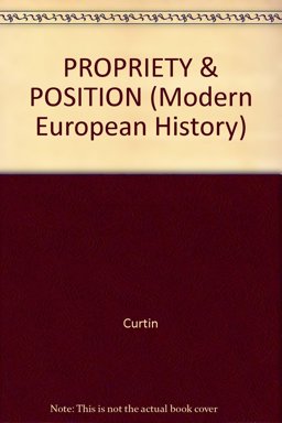 Propriety and Position Propriety and Position