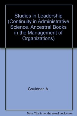 Studies in Leadership