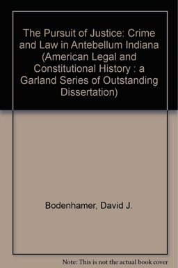 The Pursuit of Justice