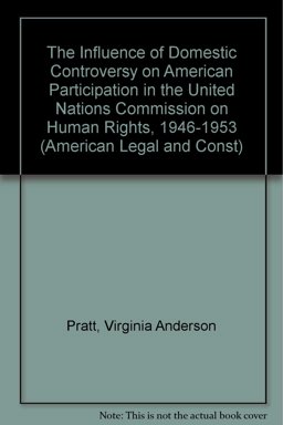 The Influence of Domestic Controversy on American Participation in the United Nations Commission on Human Rights, 1946-1953