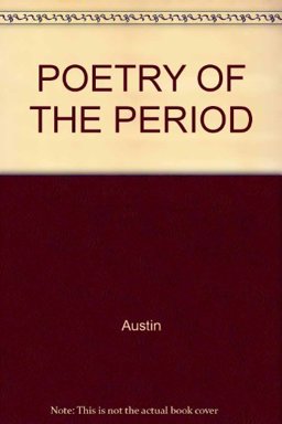 The Poetry of the Period, London, 1870