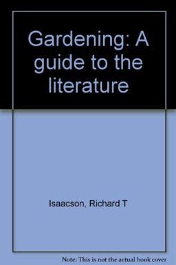 Gardening Guide to the Literature