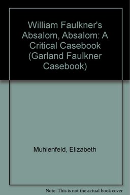 William Faulkner's Absalom, Absalom!