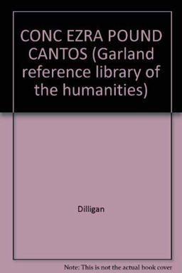 A Concordance to Ezra Pound's Cantos