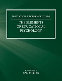 The Elements of Educational Psychology The Elements of Educational Psychology