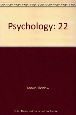 Annual Review of Psychology