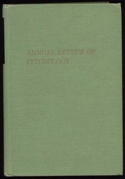 Annual Review of Psychology