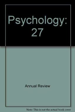 Annual Review of Psychology