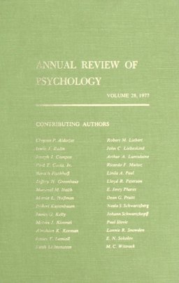 Annual Review of Psychology
