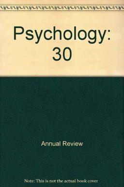 Annual Review of Psychology