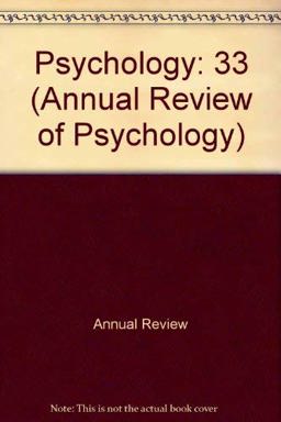 Annual Review of Psychology